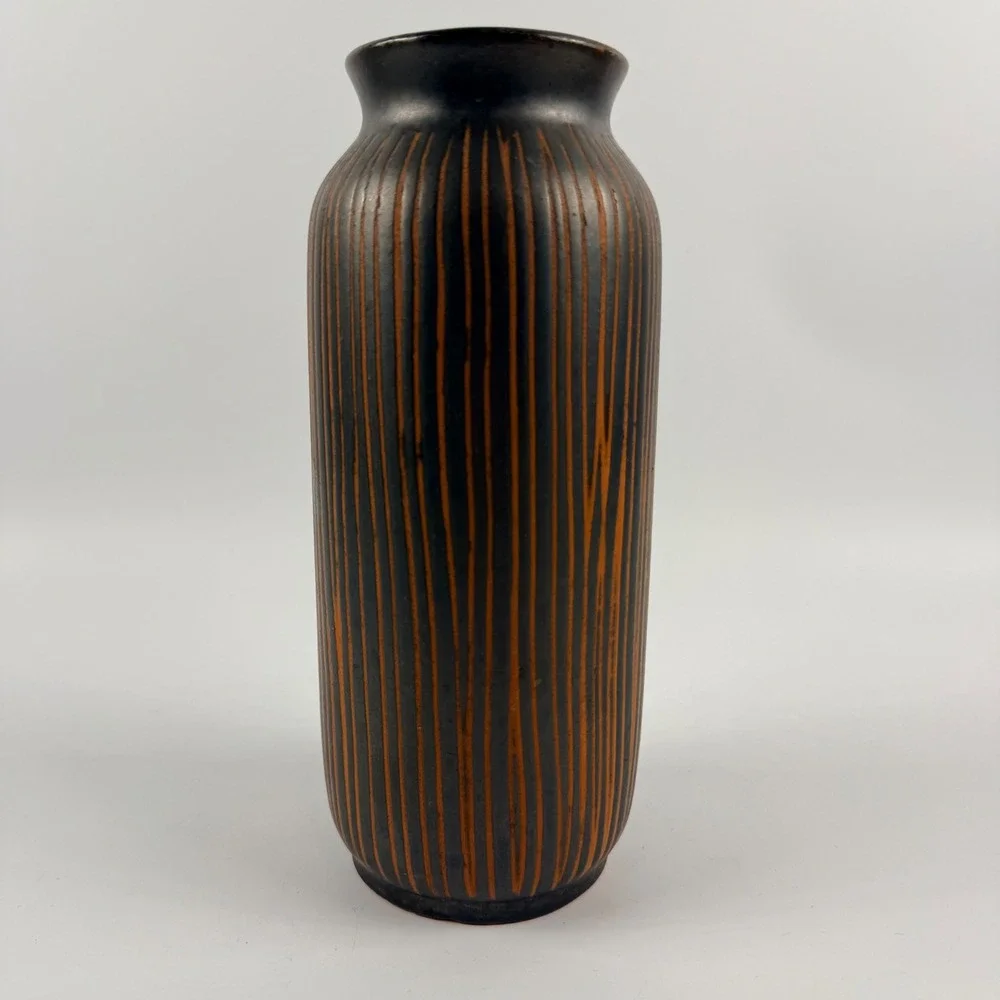 Eiwa Keramik 1247-21 West German Pottery Vase Eisbach Wagner WGP